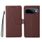 EIDERWOOD Google Pixel 11 Pro XL Flipcover inkl. Kortholder & Håndledsrem - Brun