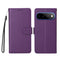EIDERWOOD Google Pixel 11 Pro XL Flipcover inkl. Kortholder & Håndledsrem - Lilla