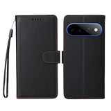 EIDERWOOD Google Pixel 11 Pro XL Flipcover inkl. Kortholder & Håndledsrem - Sort