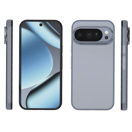 Google Pixel 11 Pro EIDERWOOD Fleksibelt Plast Bagside Cover - Gennemsigtig