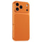 iPhone 17 Pro Max EIDERWOOD Hybrid Mobilcover m. Kunstlæderbelægning - Orange