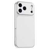 iPhone 17 Pro EIDERWOOD Hybrid Mobilcover m. Kunstlæderbelægning - Hvid