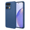 Realme 16 Pro EIDERWOOD Foret Fleksibelt Plast Bagside Cover - Blå