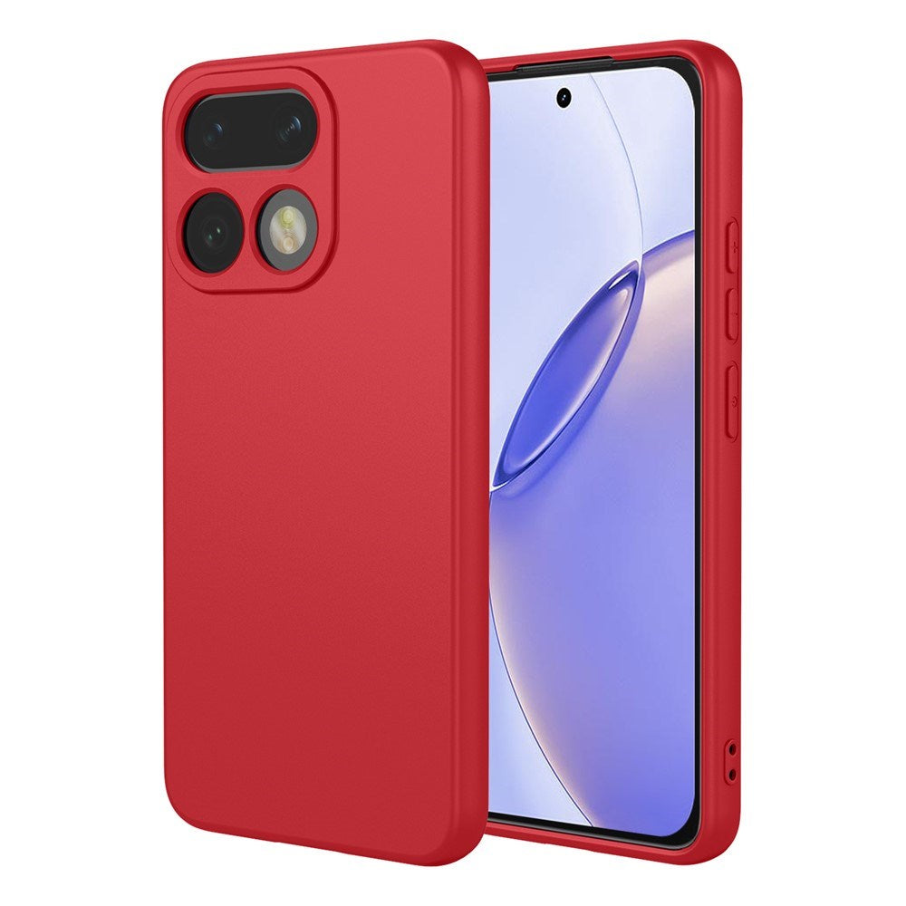 Realme 16 Pro EIDERWOOD Foret Fleksibelt Plast Bagside Cover - Rød