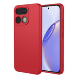 Realme 16 Pro EIDERWOOD Foret Fleksibelt Plast Bagside Cover - Rød