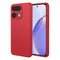 Realme 16 Pro EIDERWOOD Foret Fleksibelt Plast Bagside Cover - Rød