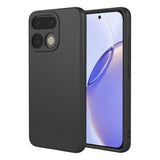 Realme 16 Pro EIDERWOOD Foret Fleksibelt Plast Bagside Cover - Sort