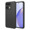 Realme 16 Pro EIDERWOOD Foret Fleksibelt Plast Bagside Cover - Sort