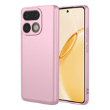 Realme 16 Pro+ EIDERWOOD Foret Fleksibelt Plast Bagside Cover - Lyserød