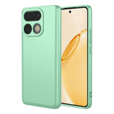 Realme 16 Pro+ EIDERWOOD Foret Fleksibelt Plast Bagside Cover - Lysegrøn
