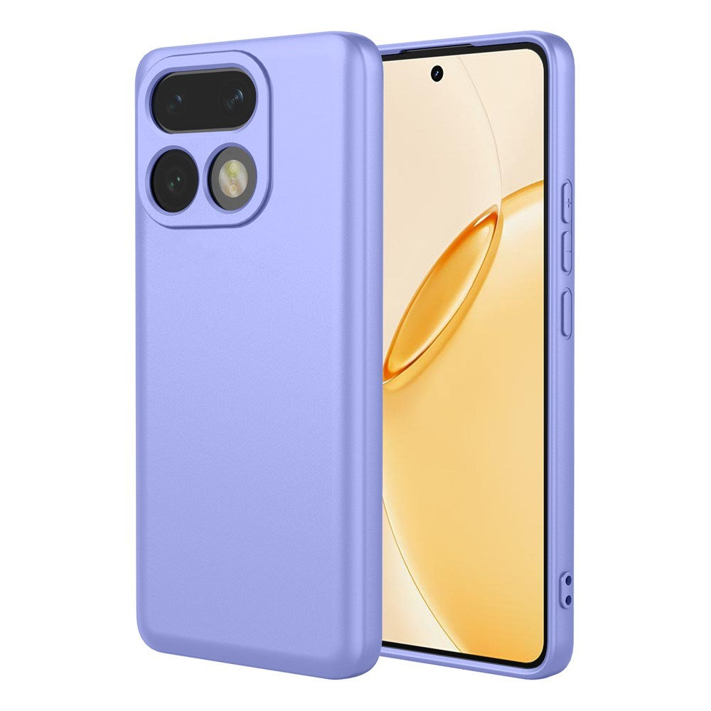 Realme 16 Pro+ EIDERWOOD Foret Fleksibelt Plast Bagside Cover - Lilla