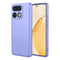 Realme 16 Pro+ EIDERWOOD Foret Fleksibelt Plast Bagside Cover - Lilla