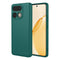 Realme 16 Pro+ EIDERWOOD Foret Fleksibelt Plast Bagside Cover - Grøn
