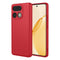 Realme 16 Pro+ EIDERWOOD Foret Fleksibelt Plast Bagside Cover - Rød