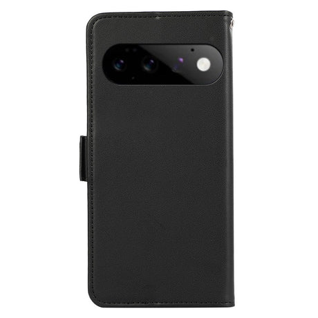 EIDERWOOD Google Pixel 11 / 11 Pro Flipcover - Indbygget RFID-Blocker & Kortholder - Sort