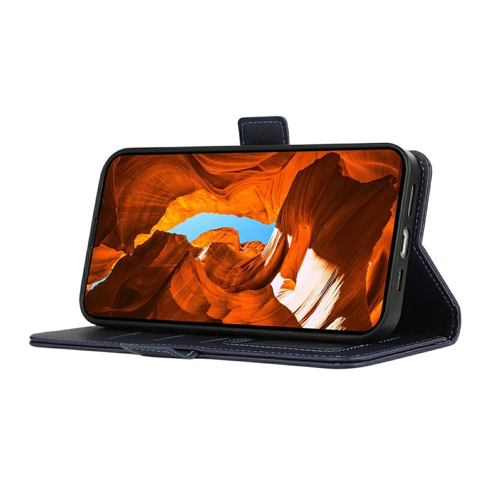 EIDERWOOD Google Pixel 11 / 11 Pro Flipcover - Indbygget RFID-Blocker & Kortholder - Mørkeblå