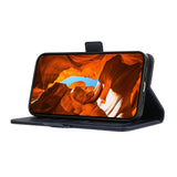 EIDERWOOD Google Pixel 11 / 11 Pro Flipcover - Indbygget RFID-Blocker & Kortholder - Mørkeblå