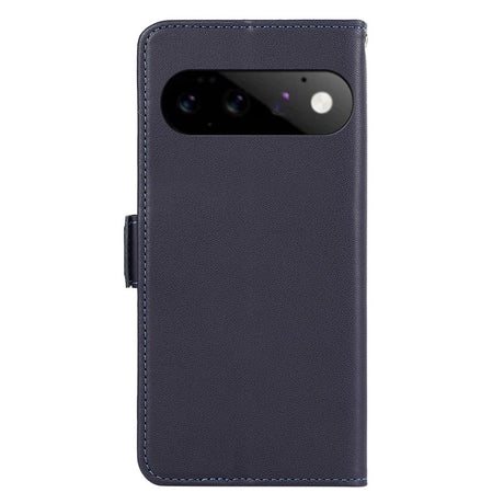 EIDERWOOD Google Pixel 11 / 11 Pro Flipcover - Indbygget RFID-Blocker & Kortholder - Mørkeblå