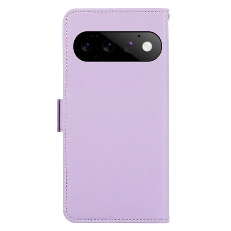 EIDERWOOD Google Pixel 11 / 11 Pro Flipcover - Indbygget RFID-Blocker & Kortholder - Lilla