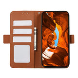 EIDERWOOD Google Pixel 11 / 11 Pro Flipcover - Indbygget RFID-Blocker & Kortholder - Brun