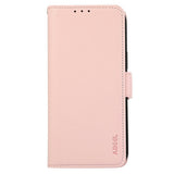 EIDERWOOD Google Pixel 11 Pro XL Flipcover - Indbygget RFID-Blocker & Kortholder - Pink
