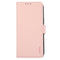 EIDERWOOD Google Pixel 11 Pro XL Flipcover - Indbygget RFID-Blocker & Kortholder - Pink