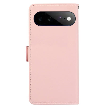 EIDERWOOD Google Pixel 11 Pro XL Flipcover - Indbygget RFID-Blocker & Kortholder - Pink