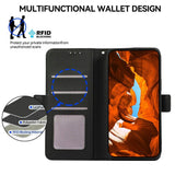 EIDERWOOD Google Pixel 11 Pro XL Flipcover - Indbygget RFID-Blocker & Kortholder - Sort