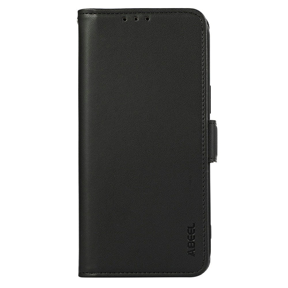 EIDERWOOD Google Pixel 11 Pro XL Flipcover - Indbygget RFID-Blocker & Kortholder - Sort