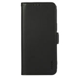 EIDERWOOD Google Pixel 11 Pro XL Flipcover - Indbygget RFID-Blocker & Kortholder - Sort