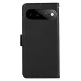 EIDERWOOD Google Pixel 11 Pro XL Flipcover - Indbygget RFID-Blocker & Kortholder - Sort