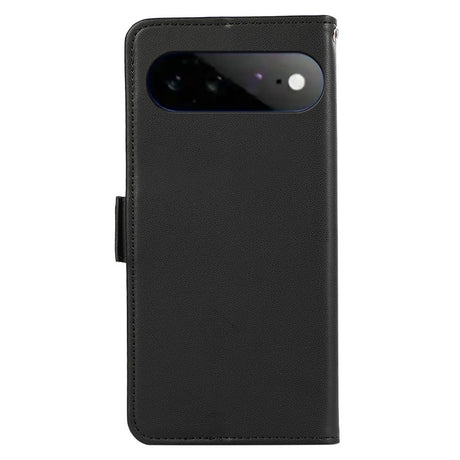 EIDERWOOD Google Pixel 11 Pro XL Flipcover - Indbygget RFID-Blocker & Kortholder - Sort