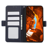 EIDERWOOD Google Pixel 11 Pro XL Flipcover - Indbygget RFID-Blocker & Kortholder - Mørkeblå