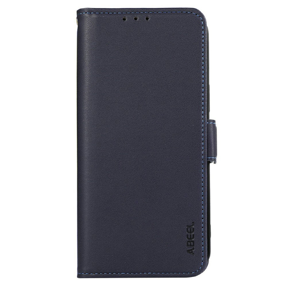 EIDERWOOD Google Pixel 11 Pro XL Flipcover - Indbygget RFID-Blocker & Kortholder - Mørkeblå