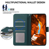EIDERWOOD Google Pixel 11 Pro XL Flipcover - Indbygget RFID-Blocker & Kortholder - Mørkegrøn