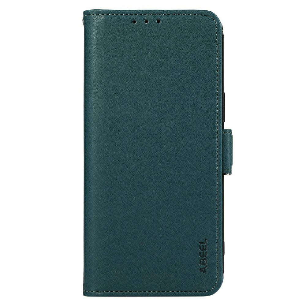 EIDERWOOD Google Pixel 11 Pro XL Flipcover - Indbygget RFID-Blocker & Kortholder - Mørkegrøn