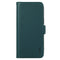 EIDERWOOD Google Pixel 11 Pro XL Flipcover - Indbygget RFID-Blocker & Kortholder - Mørkegrøn