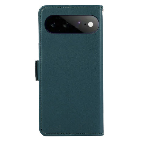 EIDERWOOD Google Pixel 11 Pro XL Flipcover - Indbygget RFID-Blocker & Kortholder - Mørkegrøn