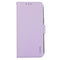 EIDERWOOD Google Pixel 11 Pro XL Flipcover - Indbygget RFID-Blocker & Kortholder - Lilla