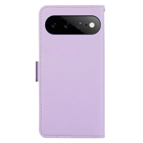 EIDERWOOD Google Pixel 11 Pro XL Flipcover - Indbygget RFID-Blocker & Kortholder - Lilla