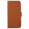 EIDERWOOD Google Pixel 11 Pro XL Flipcover - Indbygget RFID-Blocker & Kortholder - Brun