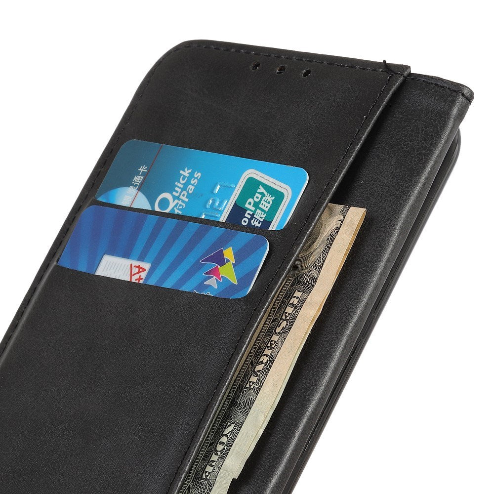 EIDERWOOD Google Pixel 11 / 11 Pro Kunstlæder Cover - Kortholder & Ståfunktion - Sort