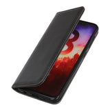 EIDERWOOD Google Pixel 11 / 11 Pro Kunstlæder Cover - Kortholder & Ståfunktion - Sort