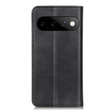 EIDERWOOD Google Pixel 11 / 11 Pro Kunstlæder Cover - Kortholder & Ståfunktion - Sort