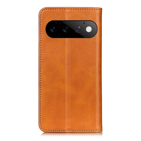 EIDERWOOD Google Pixel 11 / 11 Pro Kunstlæder Cover - Kortholder & Ståfunktion - Brun