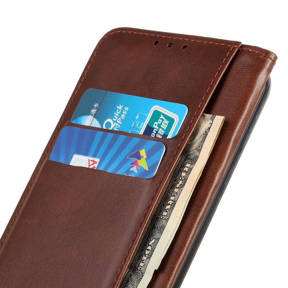 EIDERWOOD Google Pixel 11 / 11 Pro Kunstlæder Cover - Kortholder & Ståfunktion - Mørkebrun
