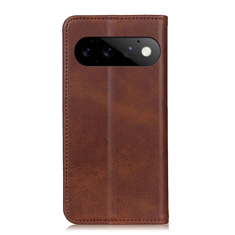 EIDERWOOD Google Pixel 11 / 11 Pro Kunstlæder Cover - Kortholder & Ståfunktion - Mørkebrun