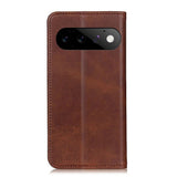 EIDERWOOD Google Pixel 11 / 11 Pro Kunstlæder Cover - Kortholder & Ståfunktion - Mørkebrun