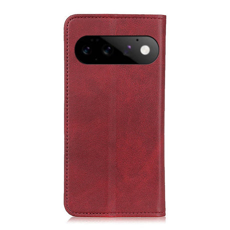EIDERWOOD Google Pixel 11 / 11 Pro Kunstlæder Cover - Kortholder & Ståfunktion - Rød
