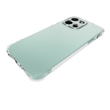 OnePlus Nord 6 EIDERWOOD Fleksibelt Plast Bagside Cover m. Stødabsorberende Hjørner - Gennemsigtig